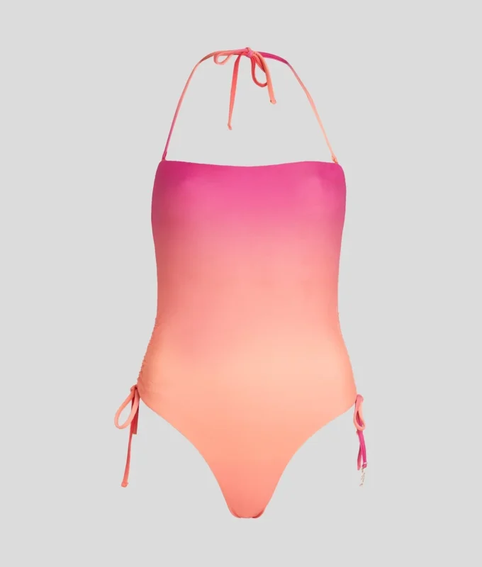 K/SIGNATURE HALTER-NECK BADDRÄKT