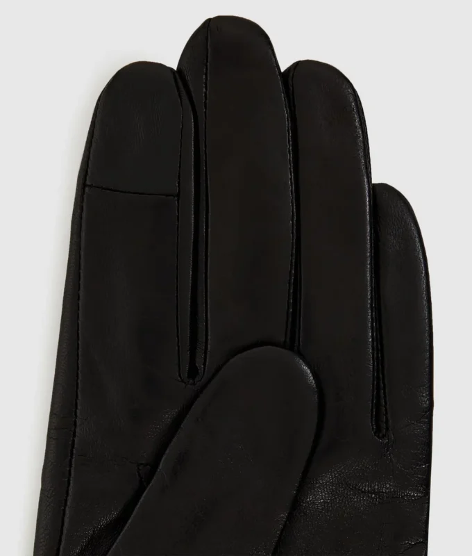 K/Signature handskar i fuskpäls