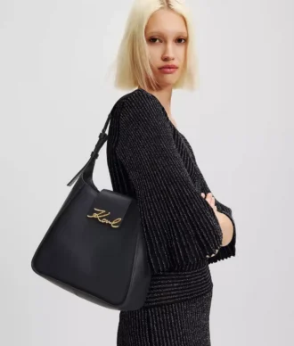 K/SIGNATURE HOBO-VÄSKA