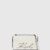 K/Signature liten crossbody-väska K/Signature liten crossbody-väska