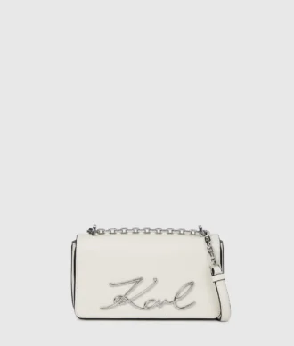 K/Signature liten crossbody-väska