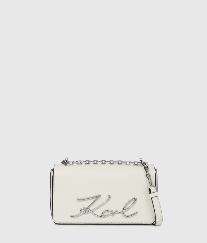 K/Signature liten crossbody-väska K/Signature liten crossbody-väska