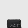 K/Signature liten crossbody-väska