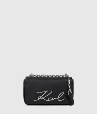 K/Signature liten crossbody-väska