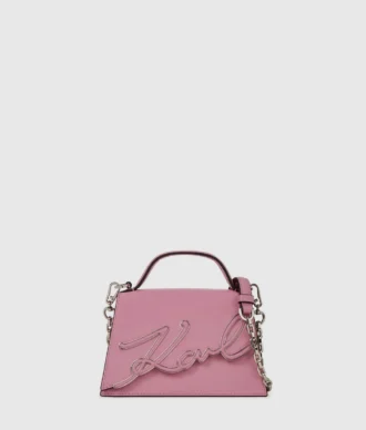 K/Signature liten crossbody-väska K/Signature liten crossbody-väska