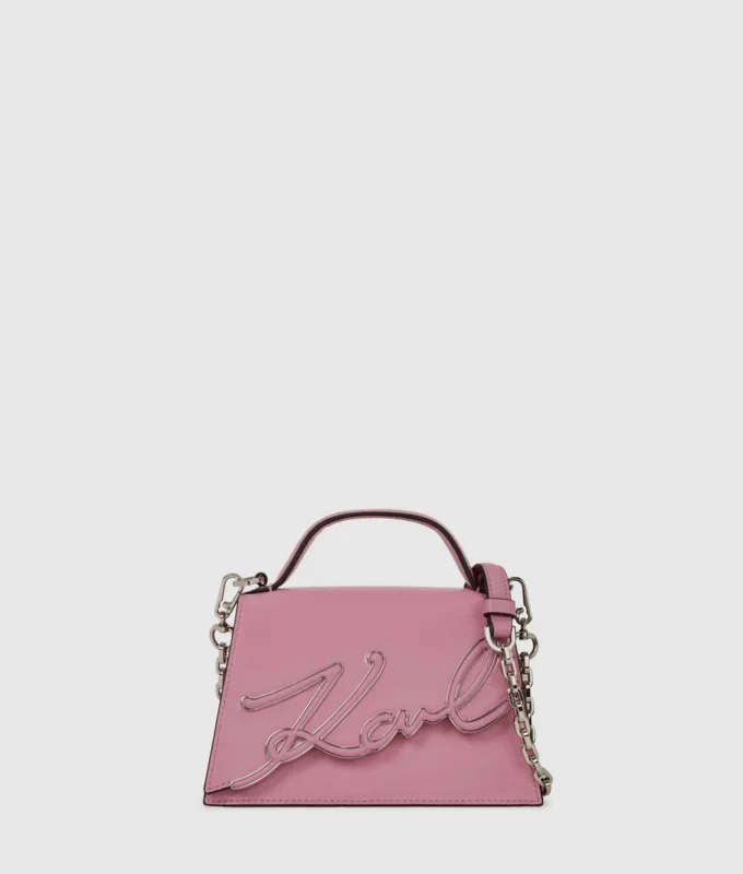 K/Signature liten crossbody-väska K/Signature liten crossbody-väska