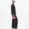 K/Signature liten crossbody-väska K/Signature liten crossbody-väska