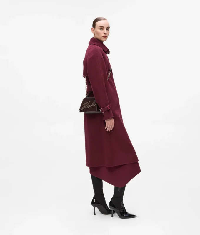 K/Signature liten crossbody-väska