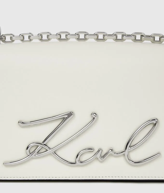 K/Signature liten crossbody-väska K/Signature liten crossbody-väska
