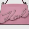 K/Signature liten crossbody-väska K/Signature liten crossbody-väska
