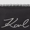 K/Signature liten crossbody-väska