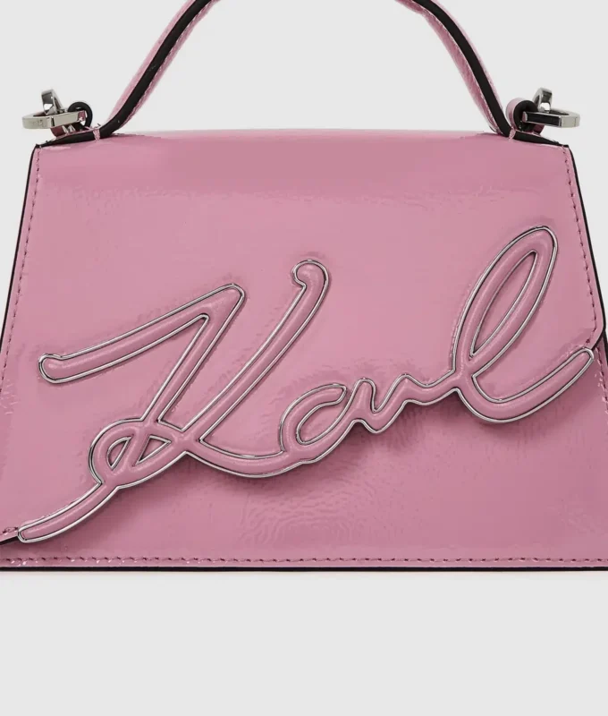 K/Signature liten crossbody-väska K/Signature liten crossbody-väska