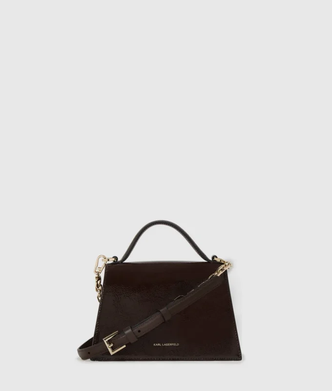 K/Signature liten crossbody-väska