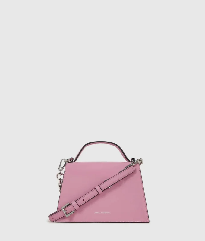 K/Signature liten crossbody-väska K/Signature liten crossbody-väska