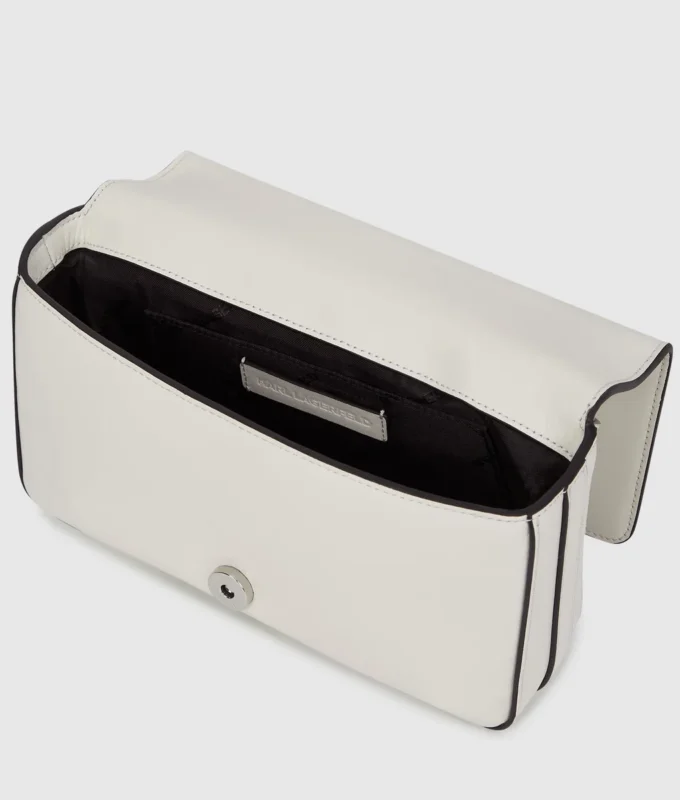 K/Signature liten crossbody-väska K/Signature liten crossbody-väska