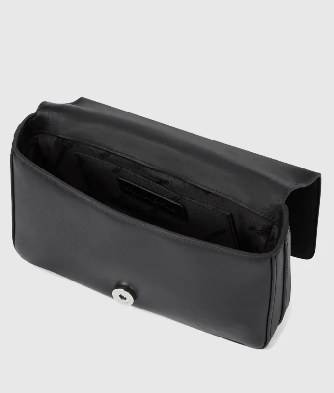 K/Signature liten crossbody-väska