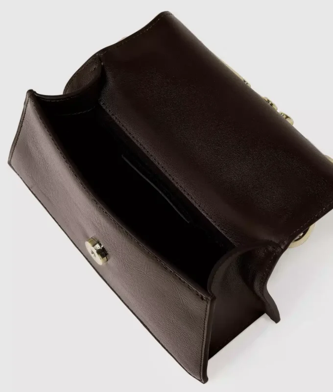 K/Signature liten crossbody-väska