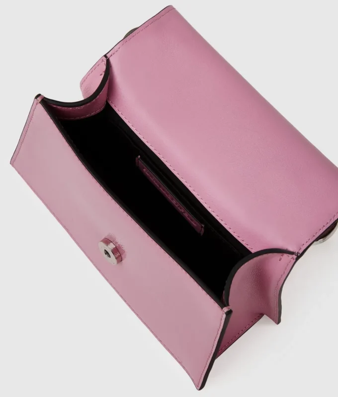 K/Signature liten crossbody-väska K/Signature liten crossbody-väska