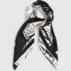 K/Signature liten fläktscarf K/Signature liten fläktscarf
