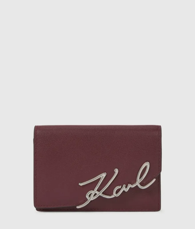 K/Signature liten plånbok K/Signature liten plånbok