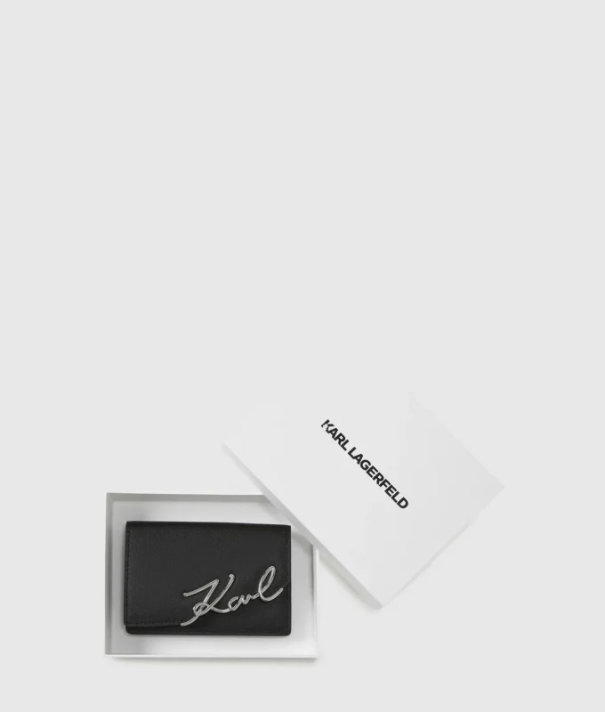 K/Signature liten plånbok K/Signature liten plånbok