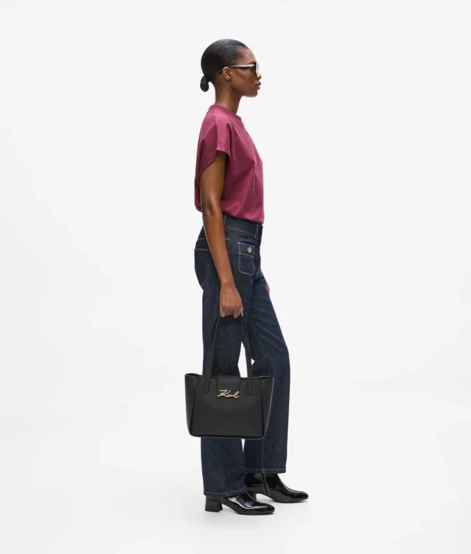 K/Signature liten totebag K/Signature liten totebag