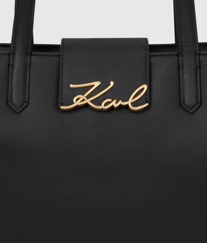 K/Signature liten totebag K/Signature liten totebag