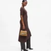 K/SIGNATURE MEDIUM CROSSBODY BAG