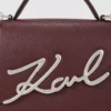 K/SIGNATURE MEDIUM CROSSBODY BAG