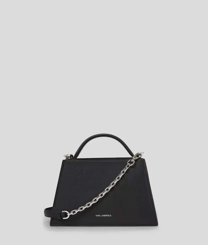 K/SIGNATURE MEDIUM CROSSBODY BAG