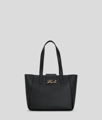 K/SIGNATURE MEDIUM TOTE BAG K/SIGNATURE MEDIUM TOTE BAG