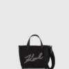 K/Signature mini shopper med strass K/Signature mini shopper med strass