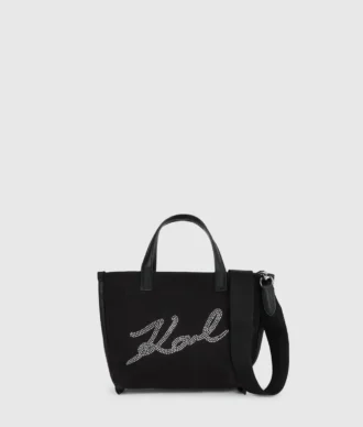 K/Signature mini shopper med strass K/Signature mini shopper med strass