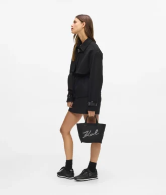 K/Signature mini shopper med strass K/Signature mini shopper med strass