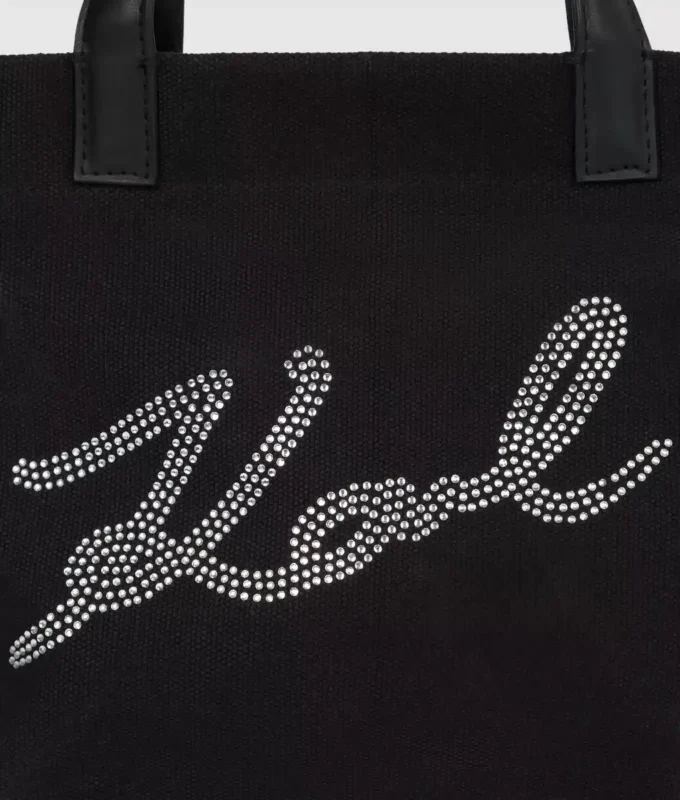 K/Signature mini shopper med strass K/Signature mini shopper med strass