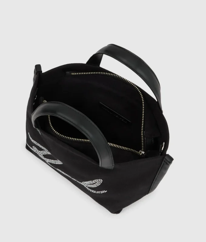 K/Signature mini shopper med strass K/Signature mini shopper med strass