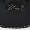 K/Signature moon bag med nitar