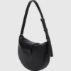 K/Signature moon bag med nitar
