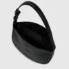 K/Signature moon bag med nitar
