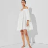 K/SIGNATURE OFF-SHOULDER BEACH DRESS K/SIGNATURE OFF-SHOULDER BEACH DRESS