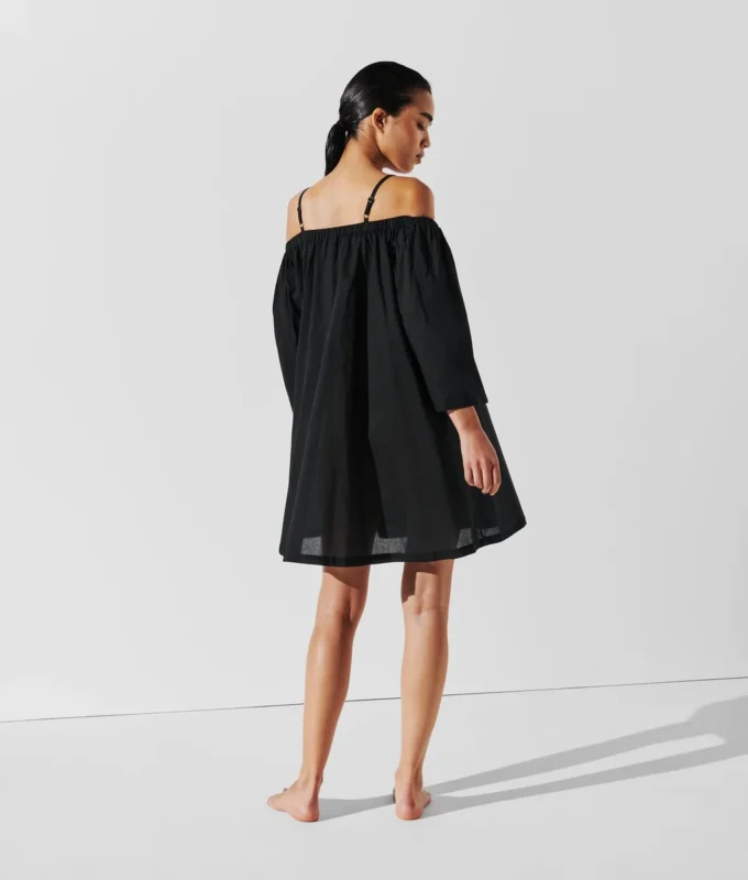 K/SIGNATURE OFF-SHOULDER BEACH DRESS K/SIGNATURE OFF-SHOULDER BEACH DRESS