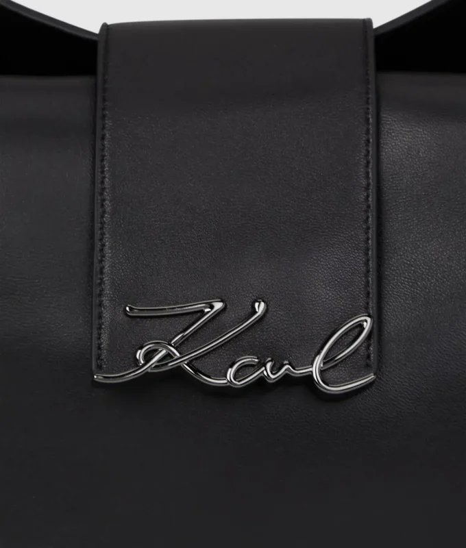 K/Signature oversized moon bag K/Signature oversized moon bag