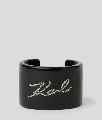 K/SIGNATURE RHINESTONES MANCHETBRACELET K/SIGNATURE RHINESTONES MANCHETBRACELET