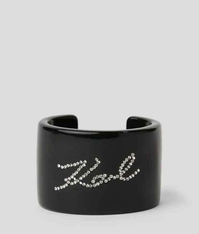 K/SIGNATURE RHINESTONES MANCHETBRACELET K/SIGNATURE RHINESTONES MANCHETBRACELET