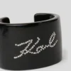 K/SIGNATURE RHINESTONES MANCHETBRACELET K/SIGNATURE RHINESTONES MANCHETBRACELET