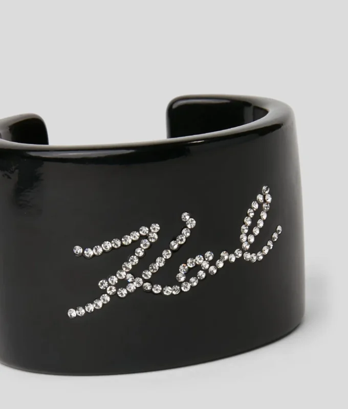 K/SIGNATURE RHINESTONES MANCHETBRACELET K/SIGNATURE RHINESTONES MANCHETBRACELET