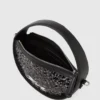 K/Signature rund crossbody-väska med paljetter K/Signature rund crossbody-väska med paljetter