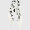 K/Signature-scarf med heltäckande tryck K/Signature-scarf med heltäckande tryck