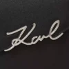 K/SIGNATURE SLIM CROSSBODY BAG