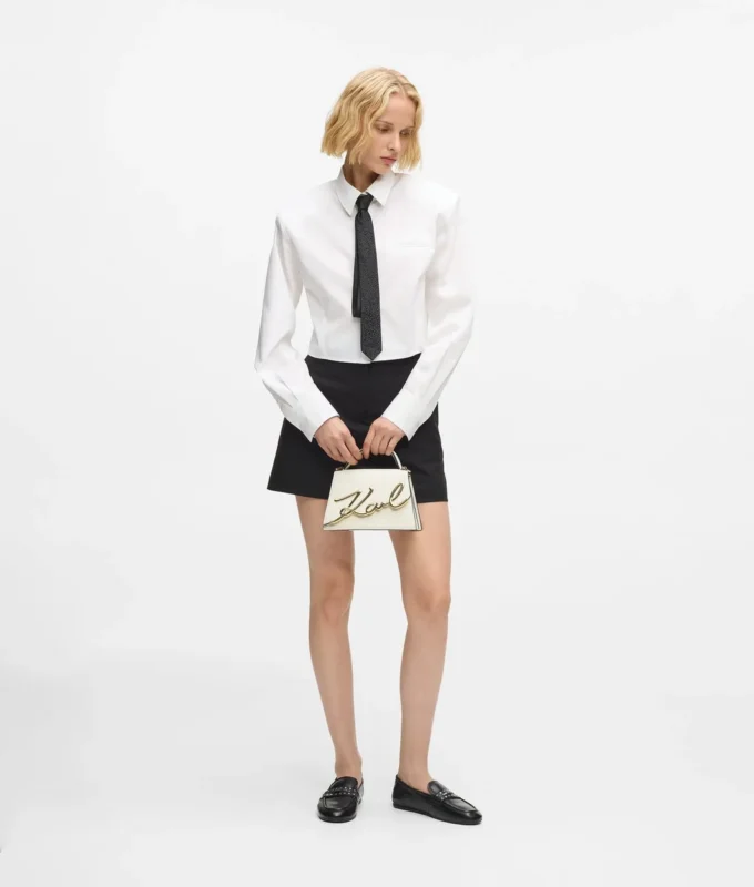 K/SIGNATURE SMÅ CROSSBODY-VÄSKOR